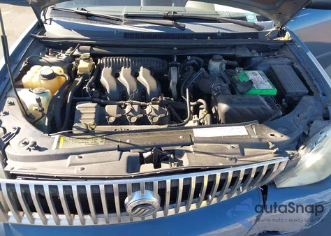 2005 Mercury Montego Premier from USA, damaged, VIN 1MEHM42145G616088